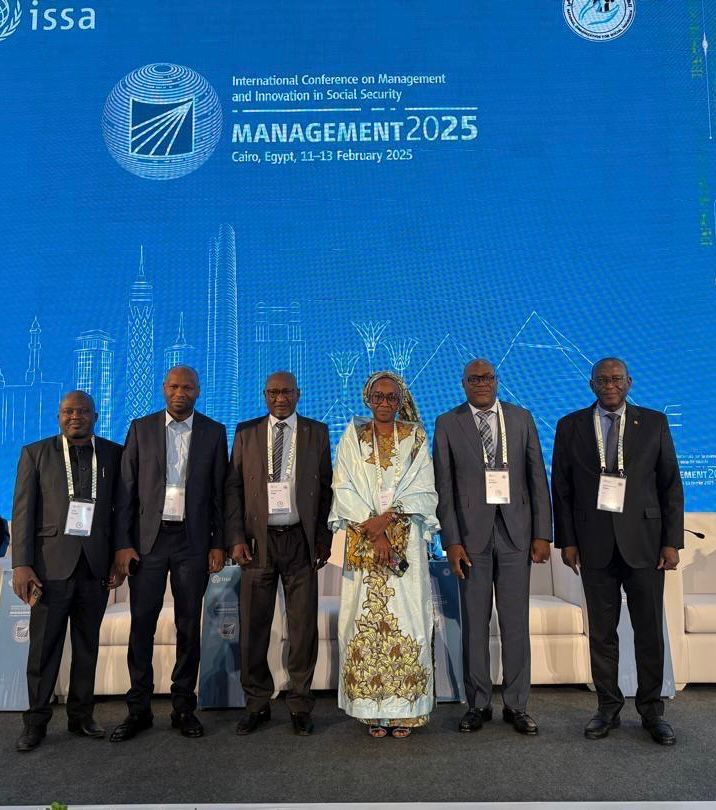 Délégation malienne à la Conférence internationale de l'AISS au Caire : le Mali s'engage pour l'innovation en sécurité sociale